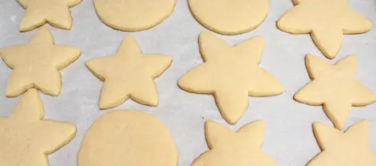 Basic Sugar Cookies