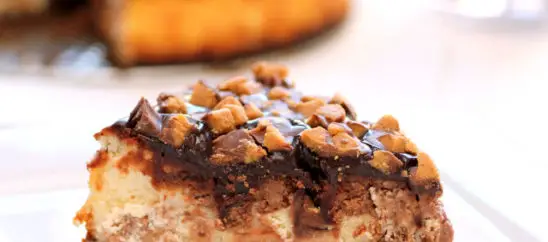 Peanut Buttercup Cheesecake