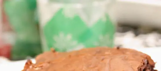 Mint Surprise Oreo Fudge Brownies