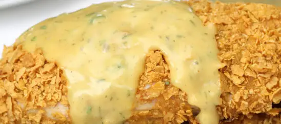 Crusted Honey Mustard Chicken