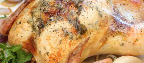 Roasted Chicken with Fennel and Lemon