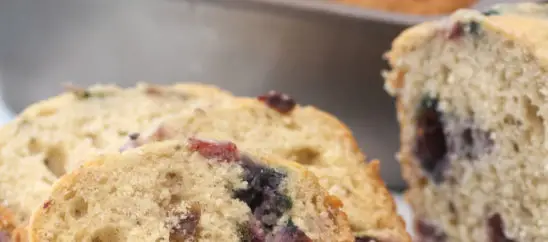 Berry Mini Breads